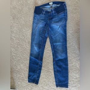 Maternity jeans - J Crew Toothpick TALL